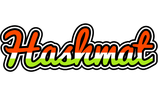Hashmat exotic logo