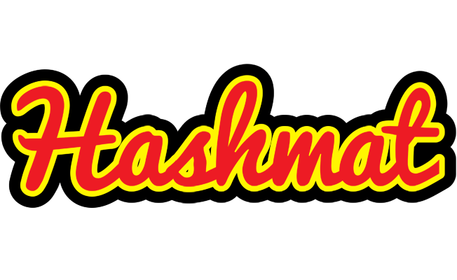 Hashmat fireman logo