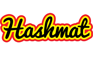 Hashmat flaming logo