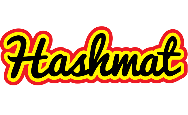 Hashmat flaming logo