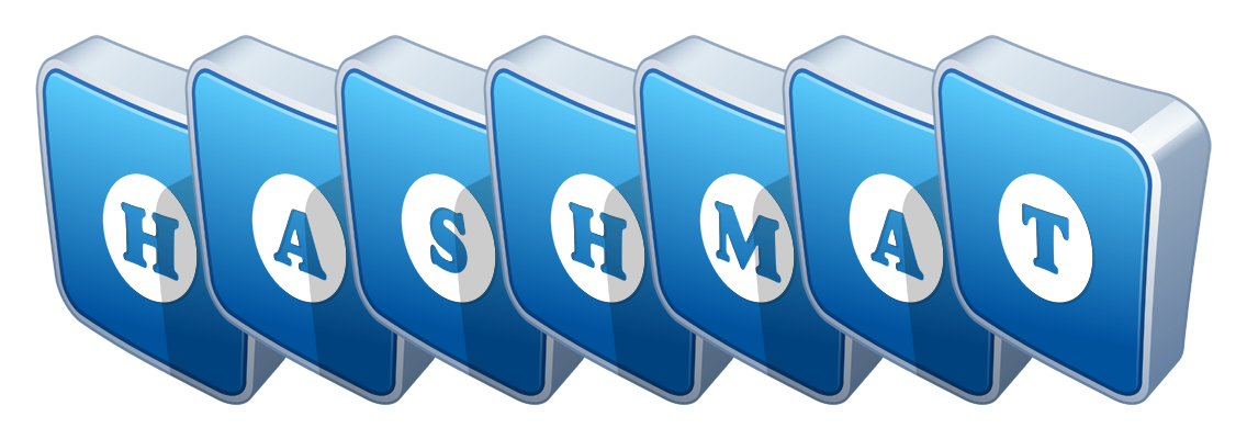 Hashmat flippy logo