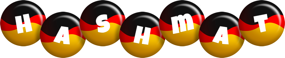 Hashmat german logo