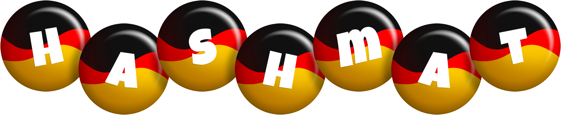 Hashmat german logo