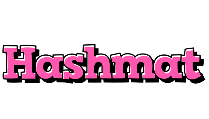 Hashmat girlish logo