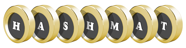 Hashmat gold logo