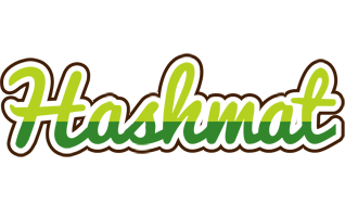 Hashmat golfing logo