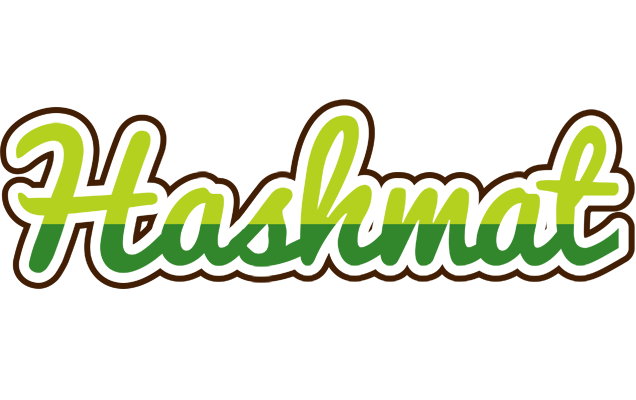 Hashmat golfing logo