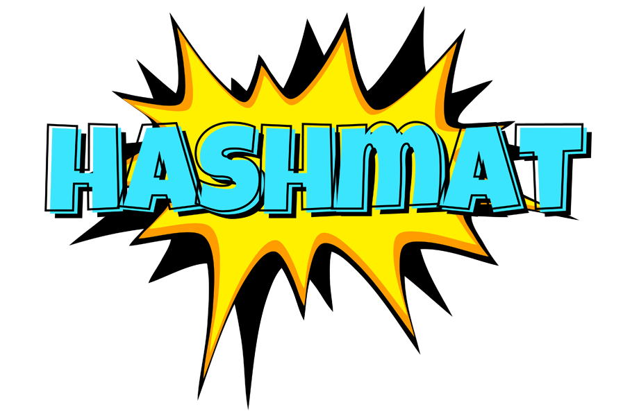 Hashmat indycar logo