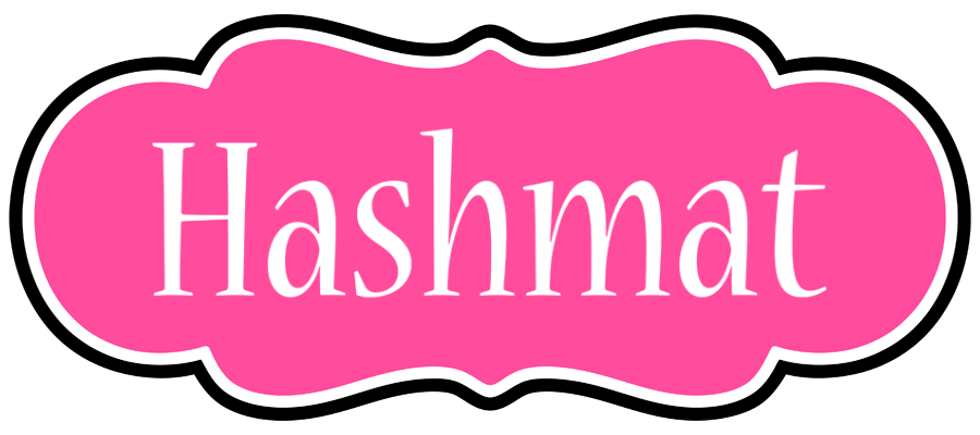 Hashmat invitation logo