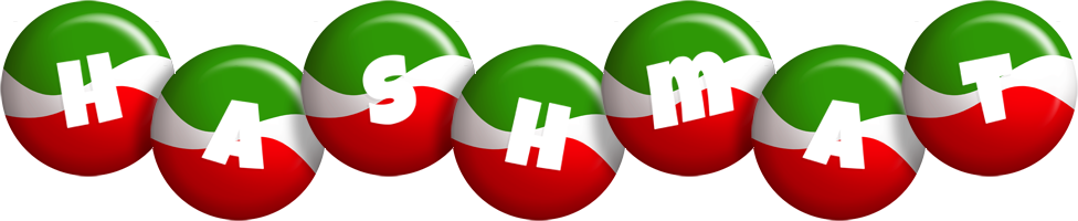 Hashmat italy logo