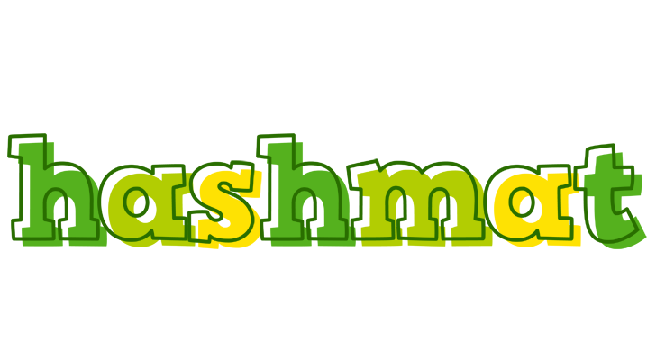 Hashmat juice logo