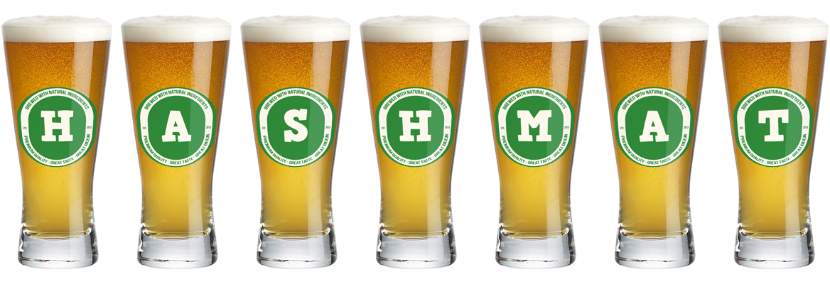 Hashmat lager logo