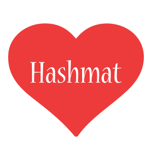 Hashmat love logo