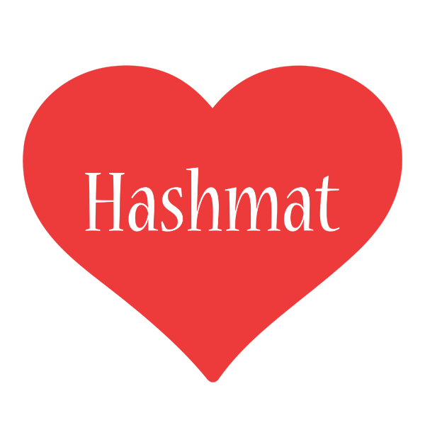 Hashmat love logo