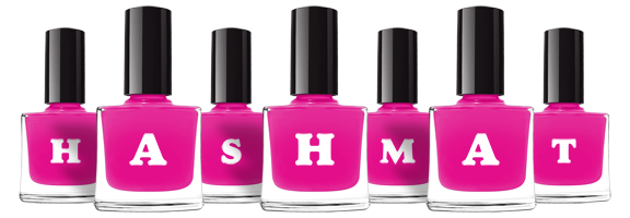 Hashmat nails logo