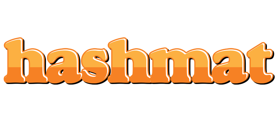 Hashmat orange logo