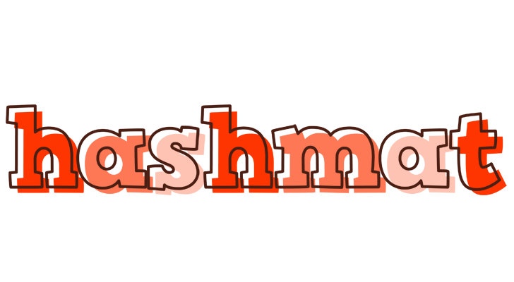 Hashmat paint logo