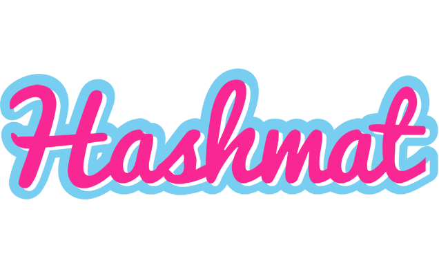 Hashmat popstar logo