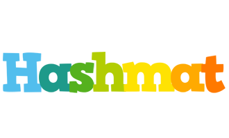 Hashmat rainbows logo