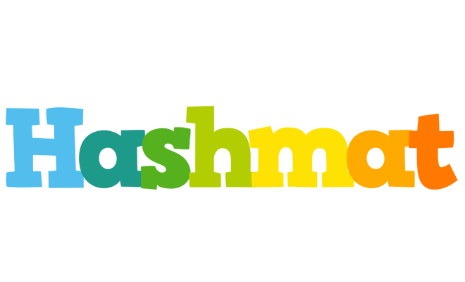 Hashmat rainbows logo