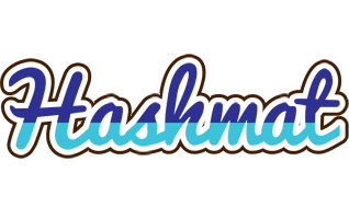 Hashmat raining logo