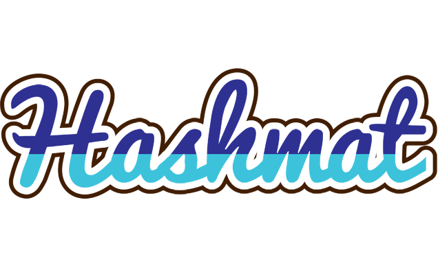 Hashmat raining logo