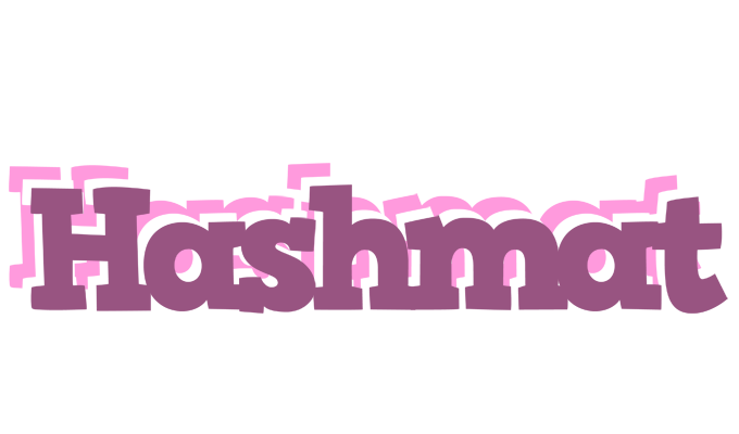 Hashmat relaxing logo