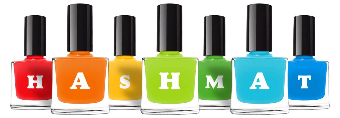 Hashmat saloon logo