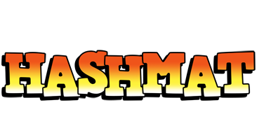 Hashmat sunset logo