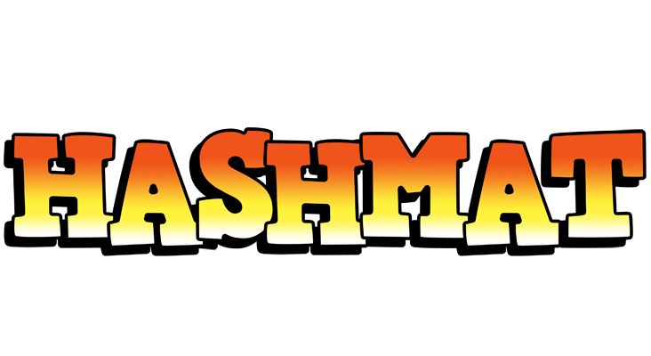 Hashmat sunset logo