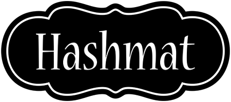 Hashmat welcome logo