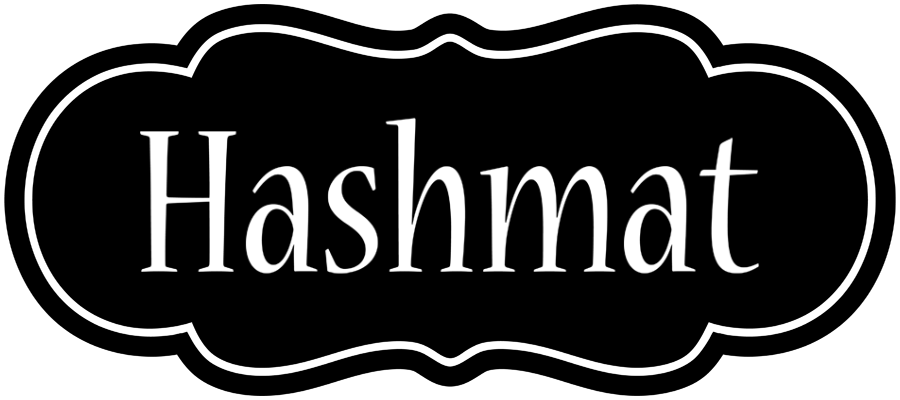 Hashmat welcome logo