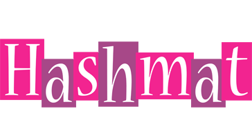 Hashmat whine logo