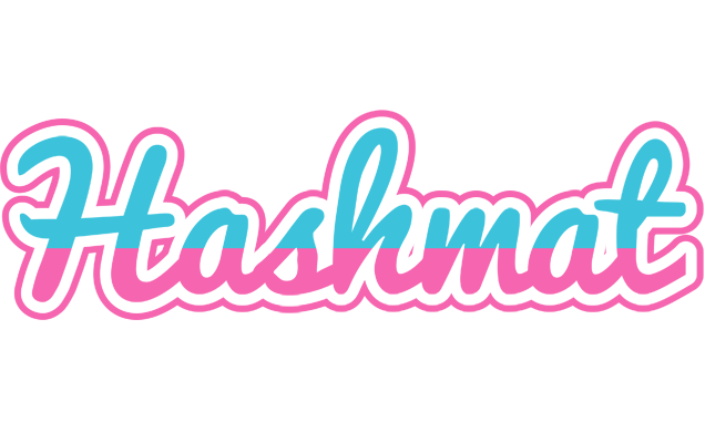Hashmat woman logo