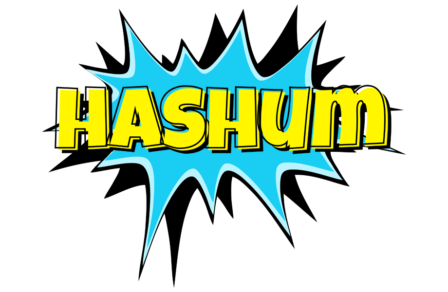 Hashum amazing logo