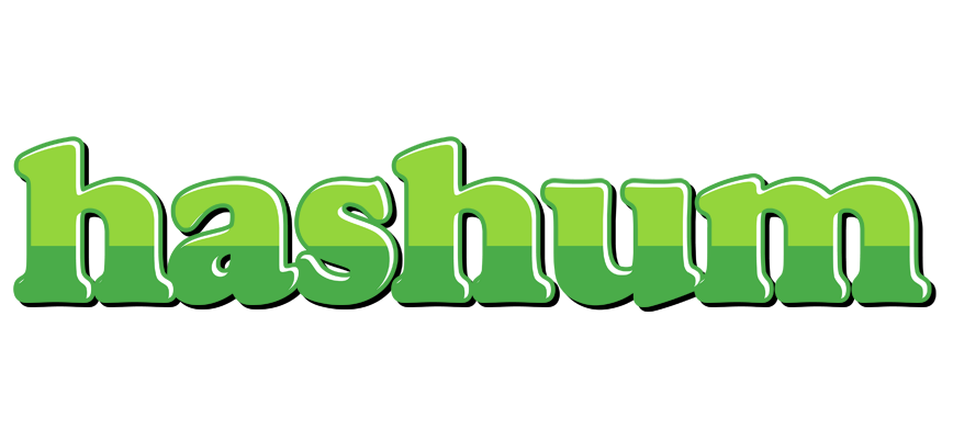 Hashum apple logo