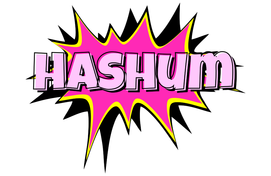 Hashum badabing logo