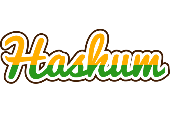 Hashum banana logo