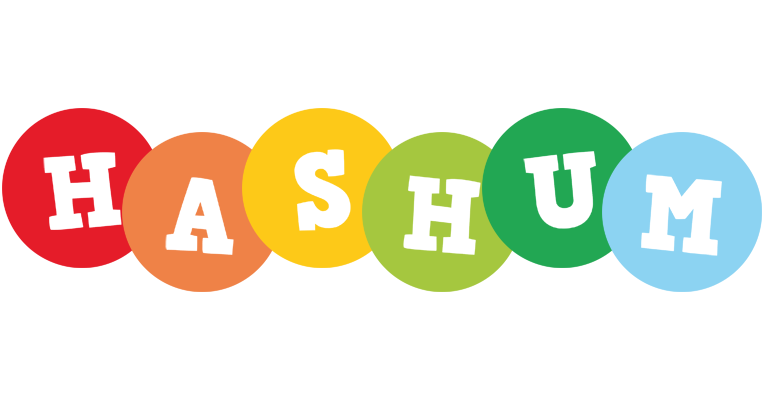 Hashum boogie logo