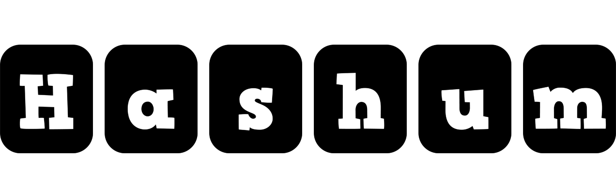 Hashum box logo