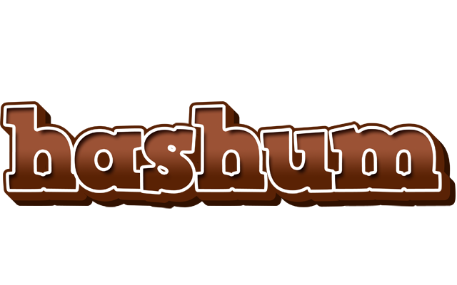 Hashum brownie logo