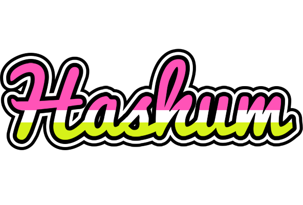 Hashum candies logo