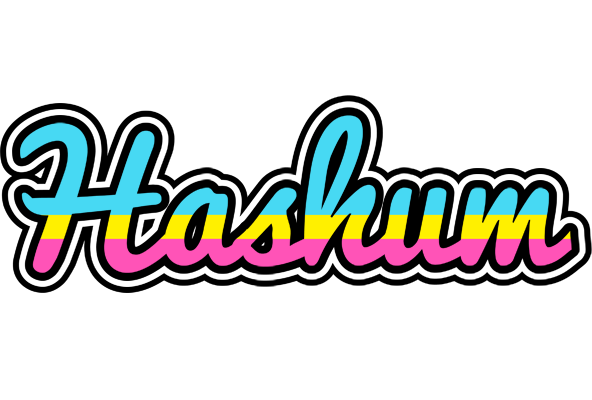 Hashum circus logo