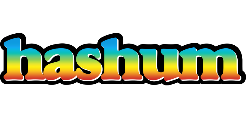 Hashum color logo