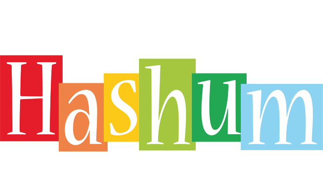 Hashum colors logo