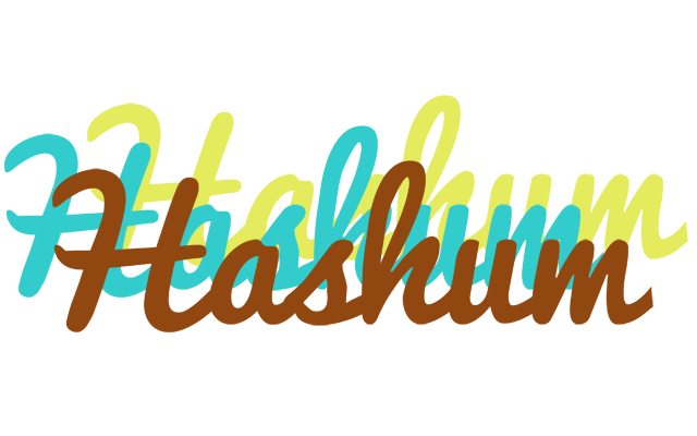 Hashum cupcake logo
