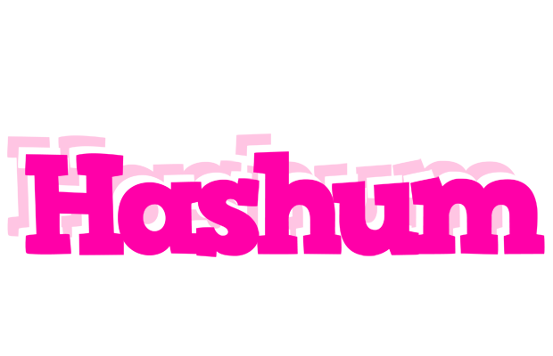 Hashum dancing logo