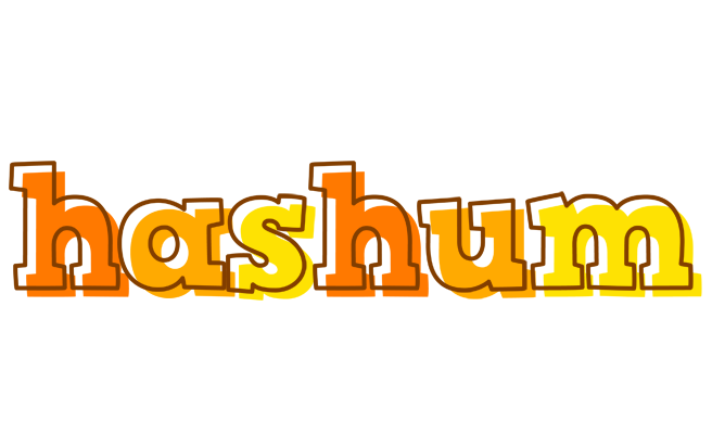 Hashum desert logo
