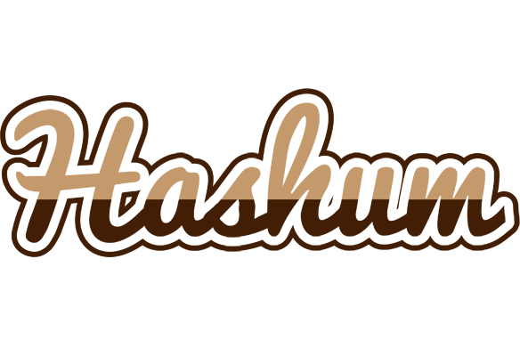 Hashum exclusive logo
