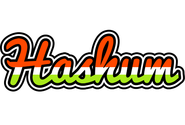Hashum exotic logo